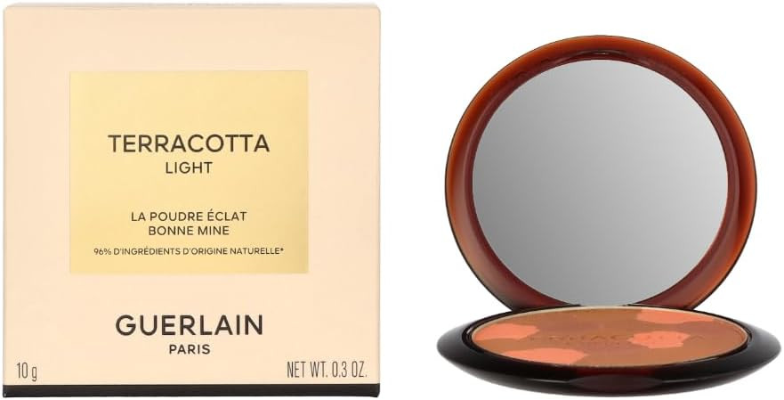 Terracotta Light The Sun-Kissed Natural Healthy Glow Powder by Guerlain 01 Light Warm 10g