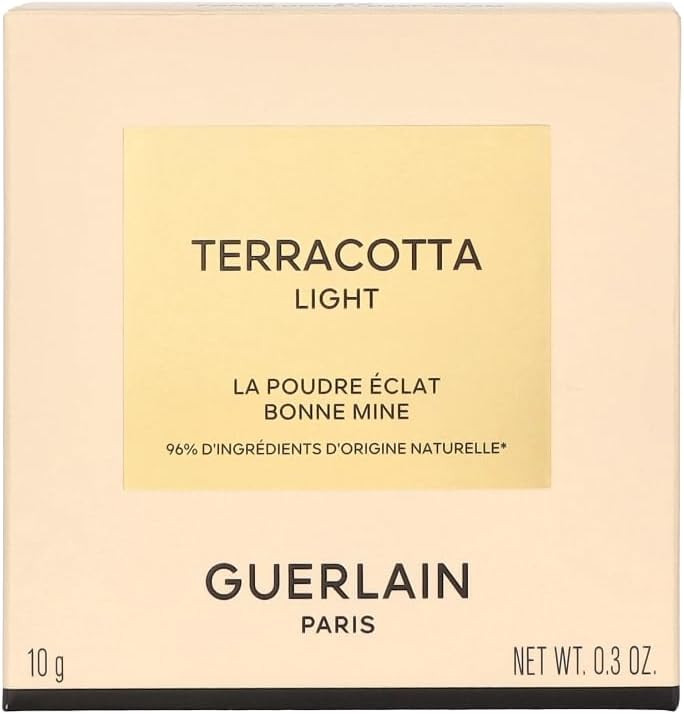 Terracotta Light The Sun-Kissed Natural Healthy Glow Powder by Guerlain 01 Light Warm 10g