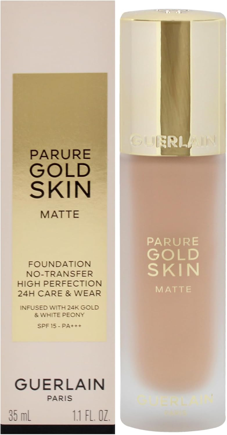GUERLAIN Parure Gold Skin Matte Foundation No.2N Neutral/Neutre, 35 ml