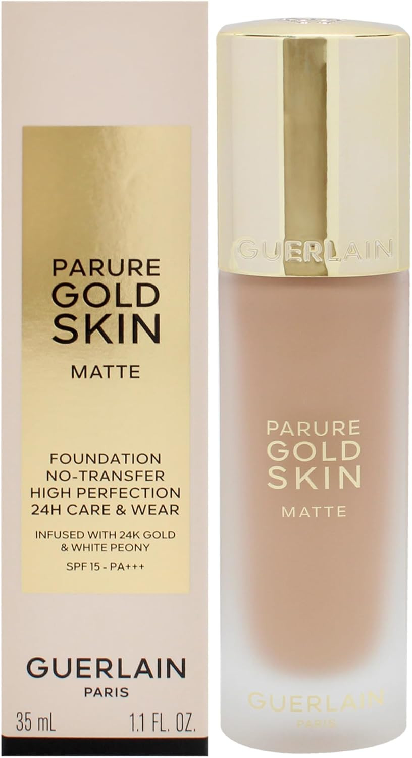 GUERLAIN Parure Gold Skin Matte Foundation No. 3N Neutral/Neutre, 35 ml