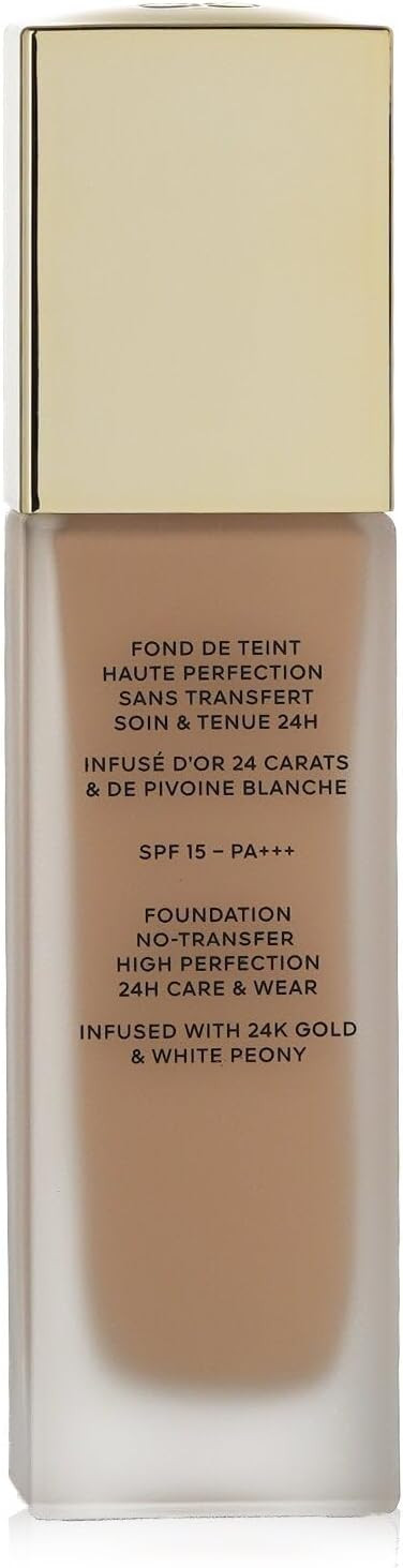 Parure Gold Skin Matte 24H Wear No-Transfer Foundation SPF 15-1N Neutral by Guerlain for Women - 1.1 oz Foundation