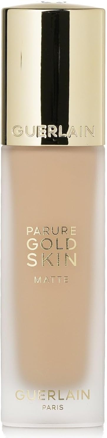 Parure Gold Skin Matte 24H Wear No-Transfer Foundation SPF 15-1N Neutral by Guerlain for Women - 1.1 oz Foundation