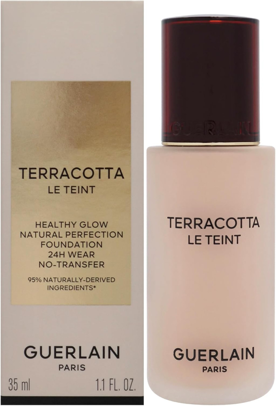 Terracotta Le Teint Foundation - 1N Neutral by Guerlain for Women - 1.1 oz Foundation