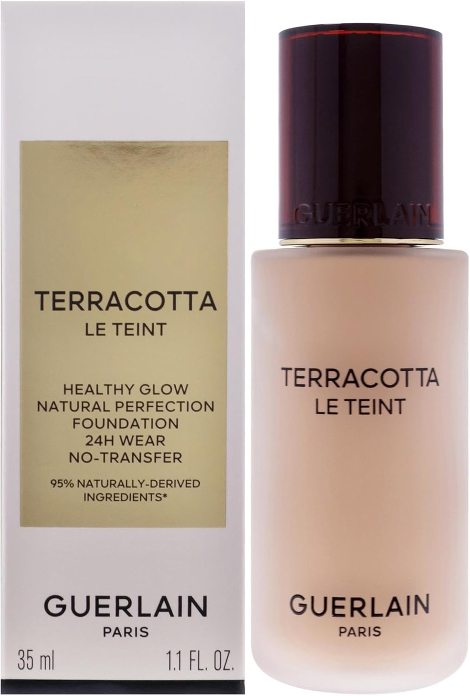 Terracotta Le Teint Foundation - 3N Neutral by Guerlain for Women - 1 oz Foundation