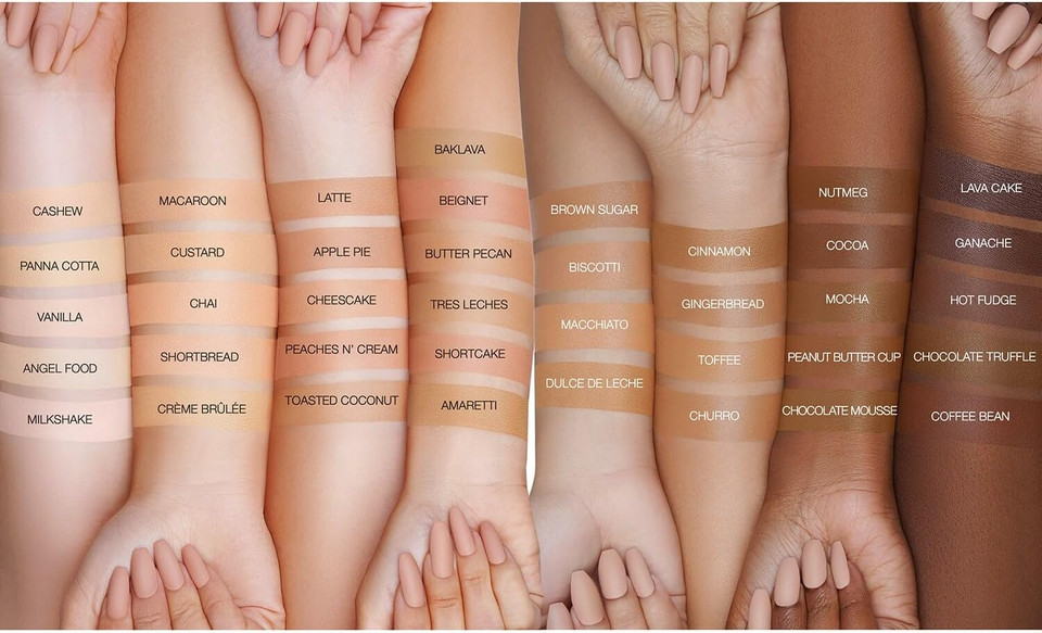 HUDA BEAUTY Faux Filter Luminous Matte Foundation Beignet 335B (35 ml)