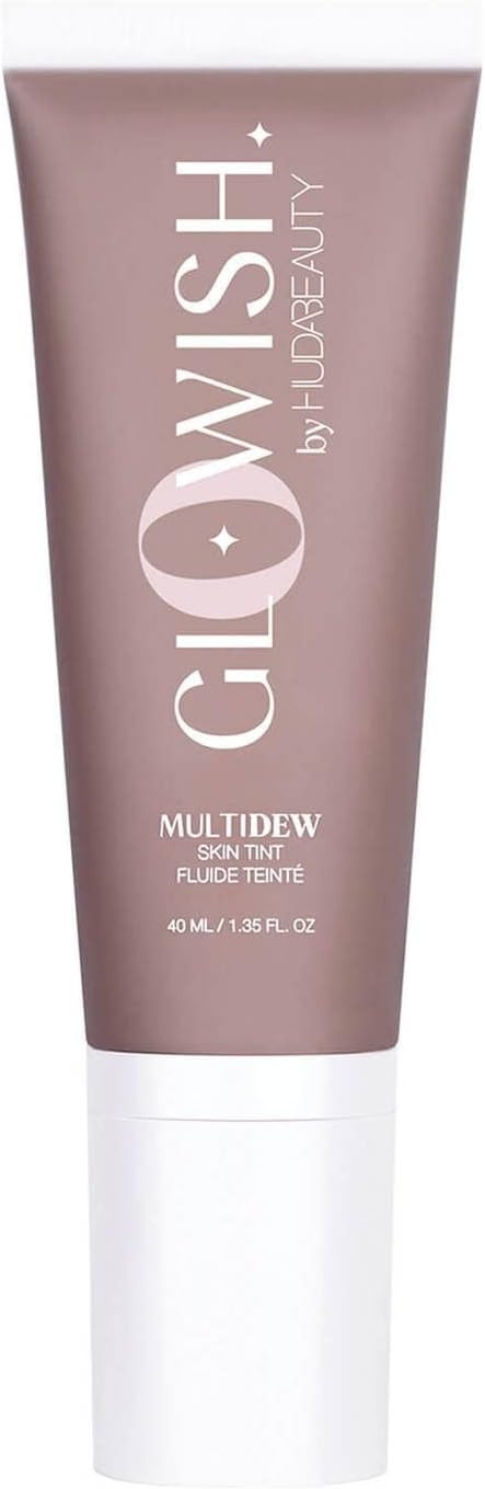 Huda Beauty GloWish Multidew Skin Tint (40ml, 06 Medium Tan)