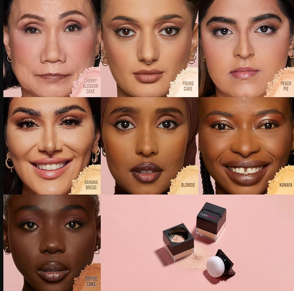 Huda Beauty Bake Bake Loose Powder 6g Pound Cake