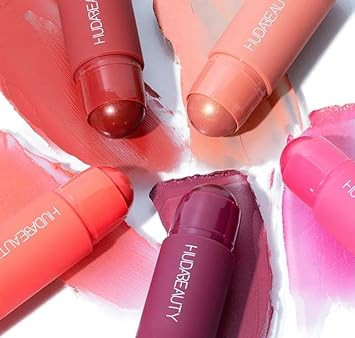 HUDA BEAUTY Cheeky Tint Blush Stick - Perky Peach 5 g
