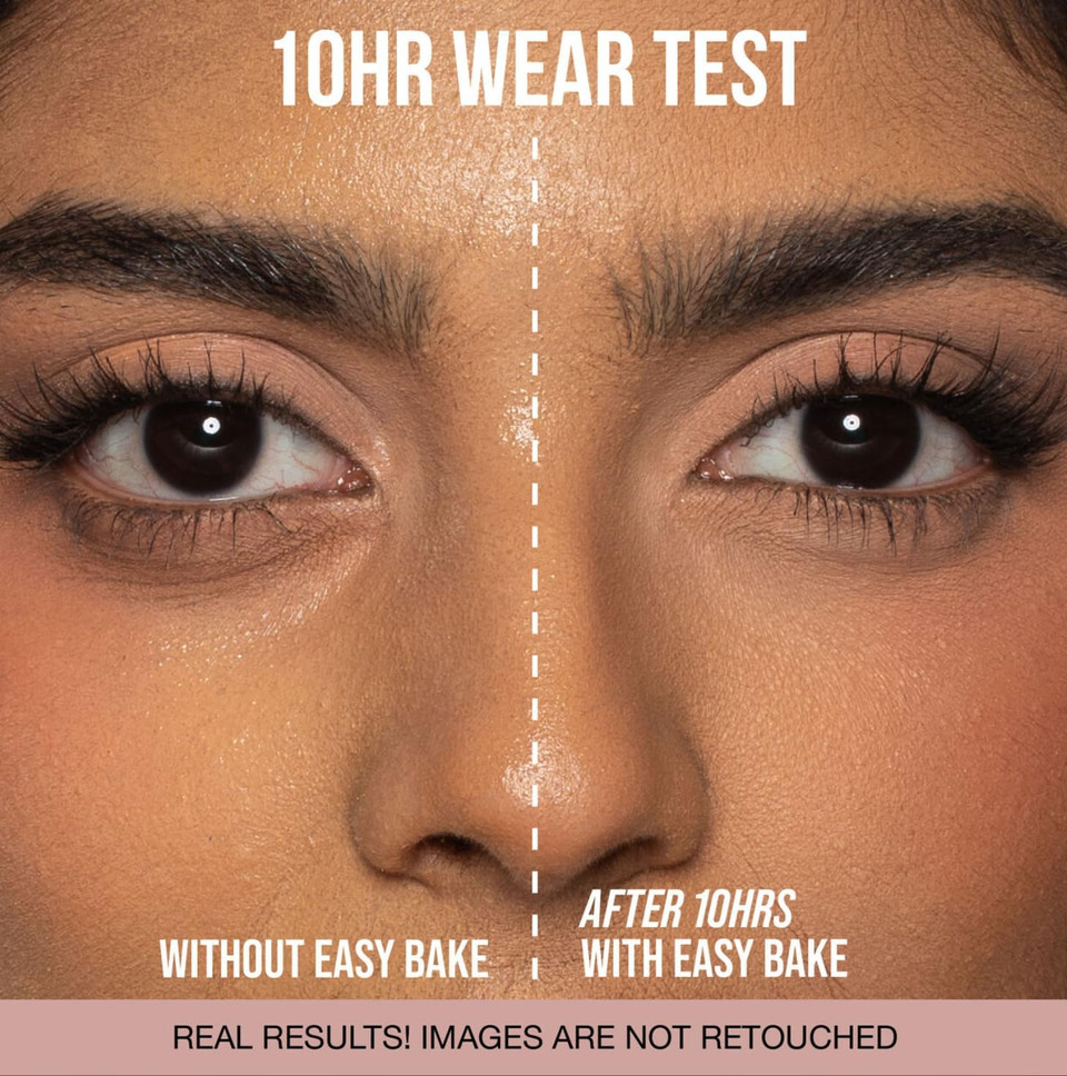 Huda Beauty Mini Easy Bake Loose Powder for Baking and Fixing - Mini 6g