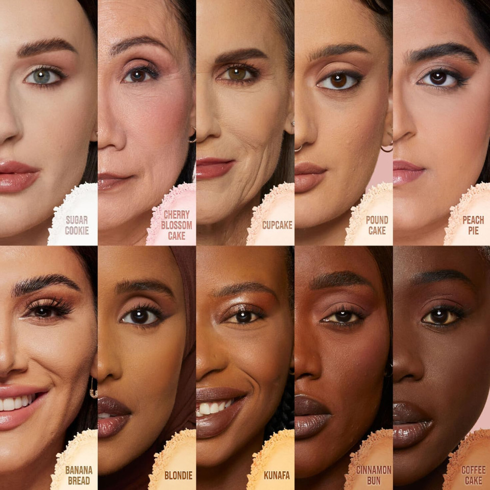 Huda Beauty Mini Easy Bake Loose Powder for Baking and Fixing - Mini 6g