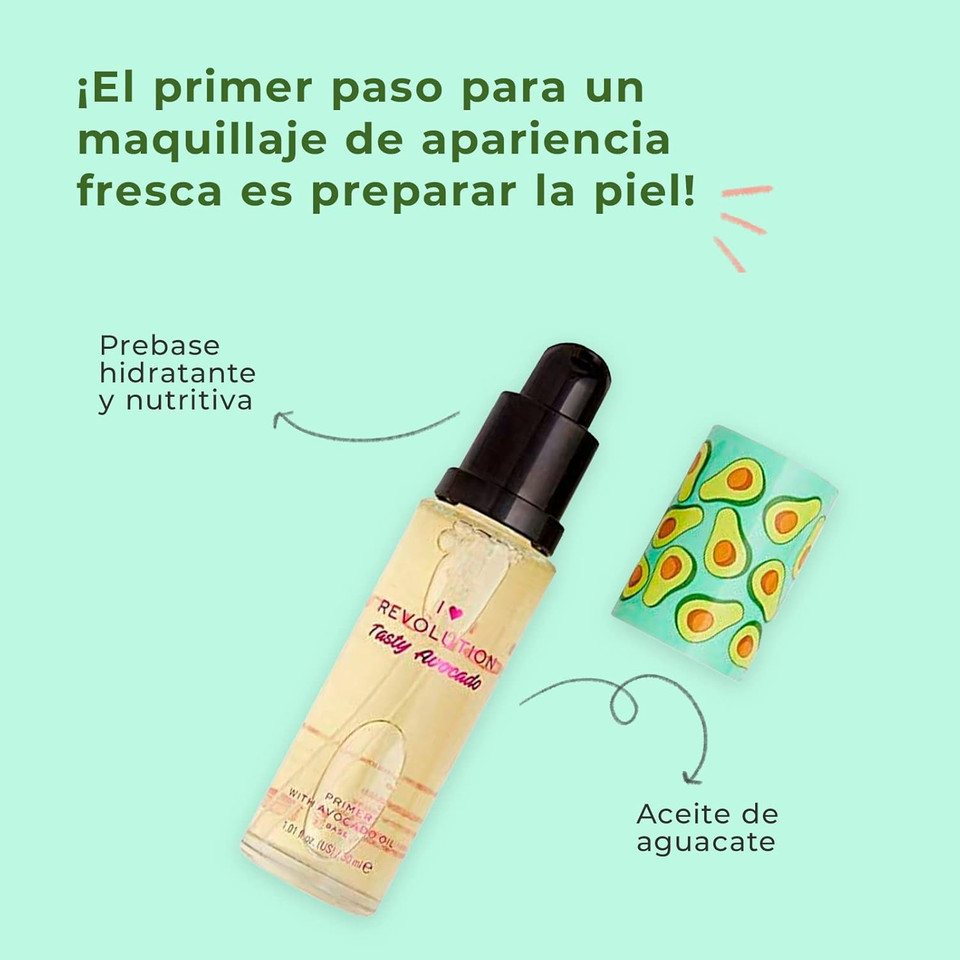 Make-Up Base I? Revolution Tasty Avocado (Primer With Avocado Oil) 30 ml