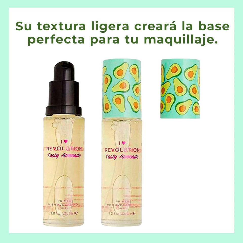 Make-Up Base I? Revolution Tasty Avocado (Primer With Avocado Oil) 30 ml