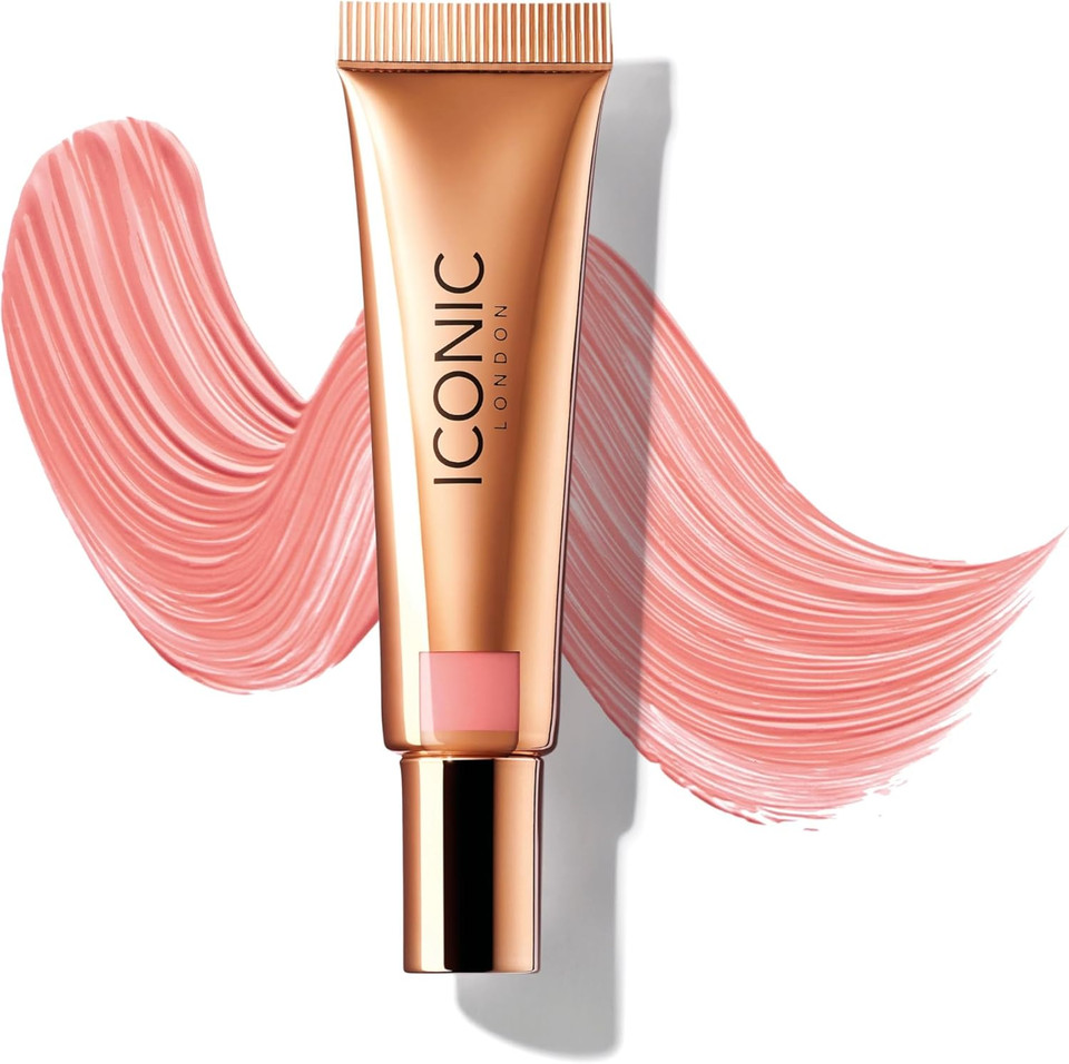 ICONIC London Sheer Blush 12.5ml Rose Riot
