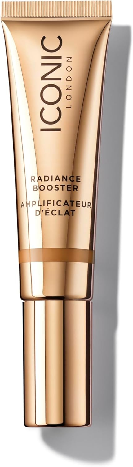 ICONIC London Radiance Booster  Sheer Tinted Primer with Radiant Glow, Bronze Glow, 30ml