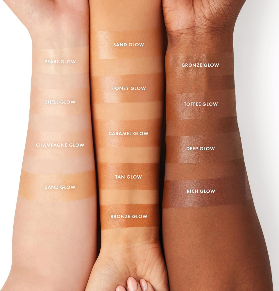 ICONIC London Radiance Booster  Sheer Tinted Primer with Radiant Glow, Champagne Glow, 30ml