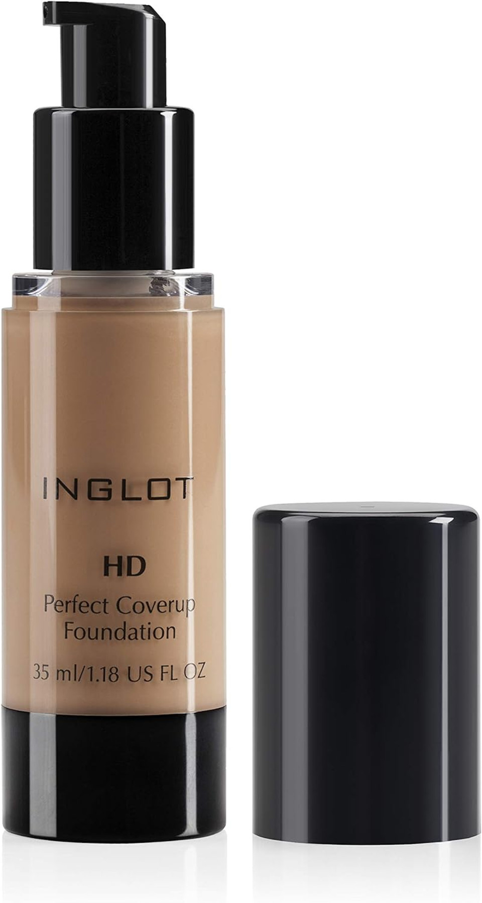 INGLOT HD Perfect Coverup Foundation | Perfect Makeup | 35 ml | Vegan (73)
