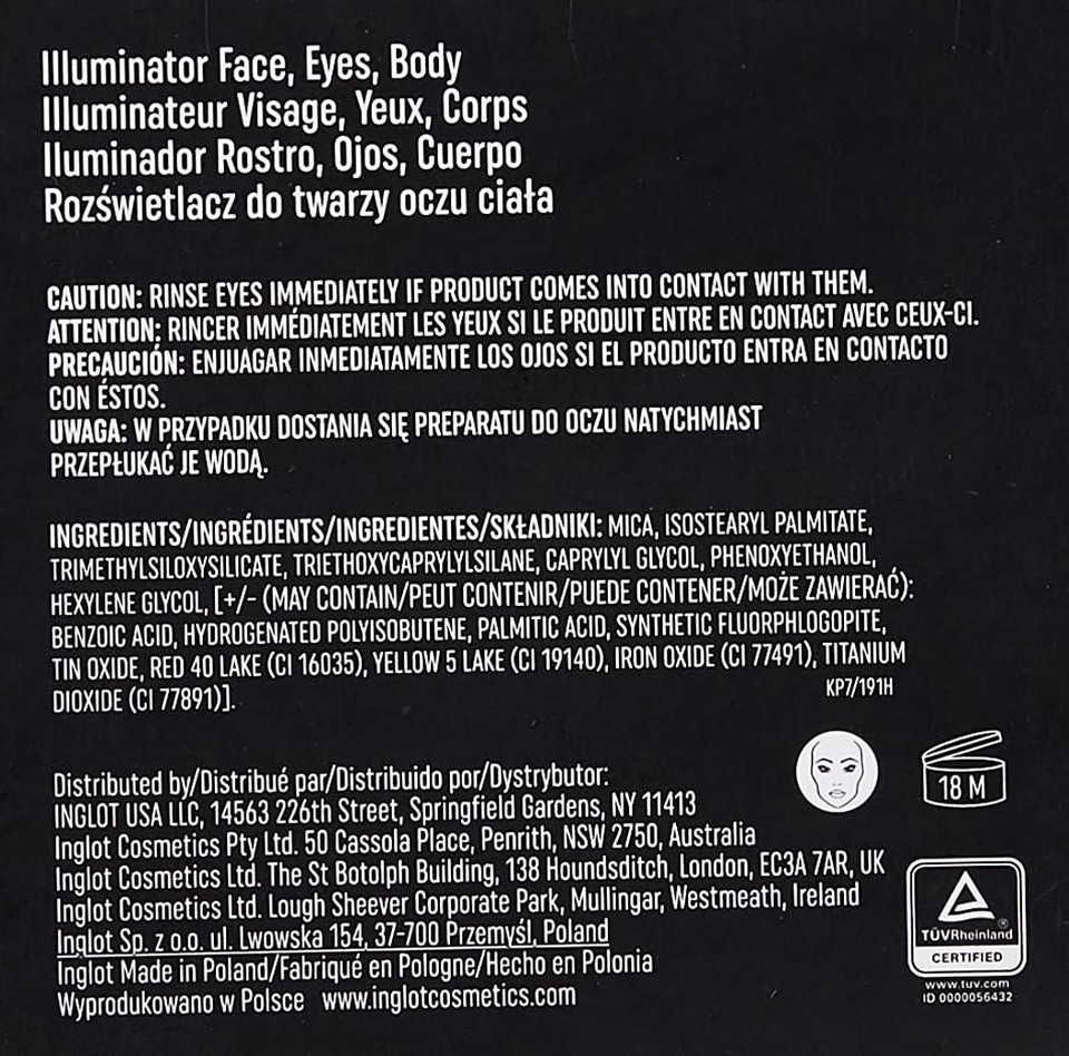 INGLOT Illuminators & Luminisers