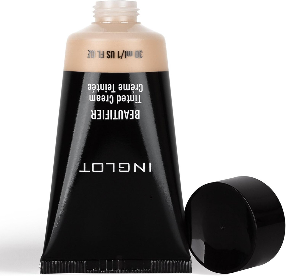 Inglot Beautifier Tinted Cream  Lightweight, Hydrating Foundation for a Flawless Finish | Natural Coverage with a Healthy Glow | Perfectly Blended Skin Tone with Long-Lasting Hydration | 30 ml | 101