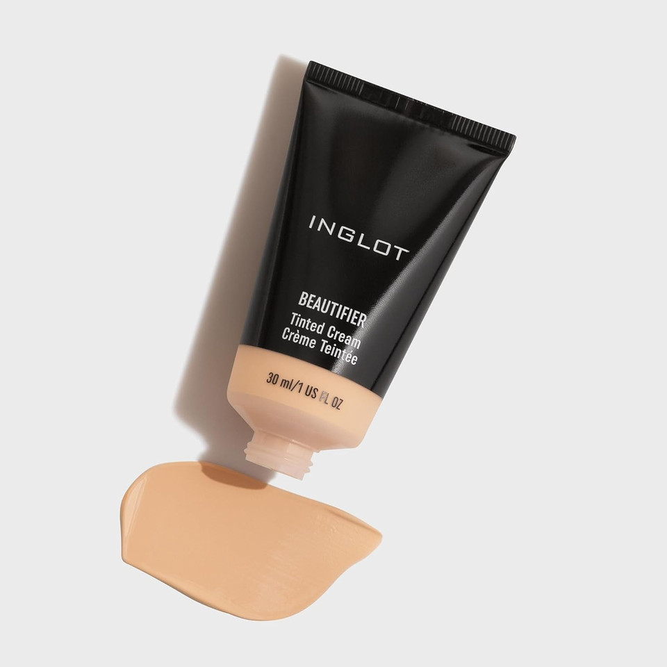 Inglot Beautifier Tinted Cream  Lightweight, Hydrating Foundation for a Flawless Finish | Natural Coverage with a Healthy Glow | Perfectly Blended Skin Tone with Long-Lasting Hydration | 30 ml | 105 Inglot Beautifier Tinted Cream  Lightweight, Hydrating Foundation for a Flawless Finish | Natural Coverage with a Healthy Glow | Perfectly Blended Skin Tone with Long-Lasting Hydration | 30 ml | 105