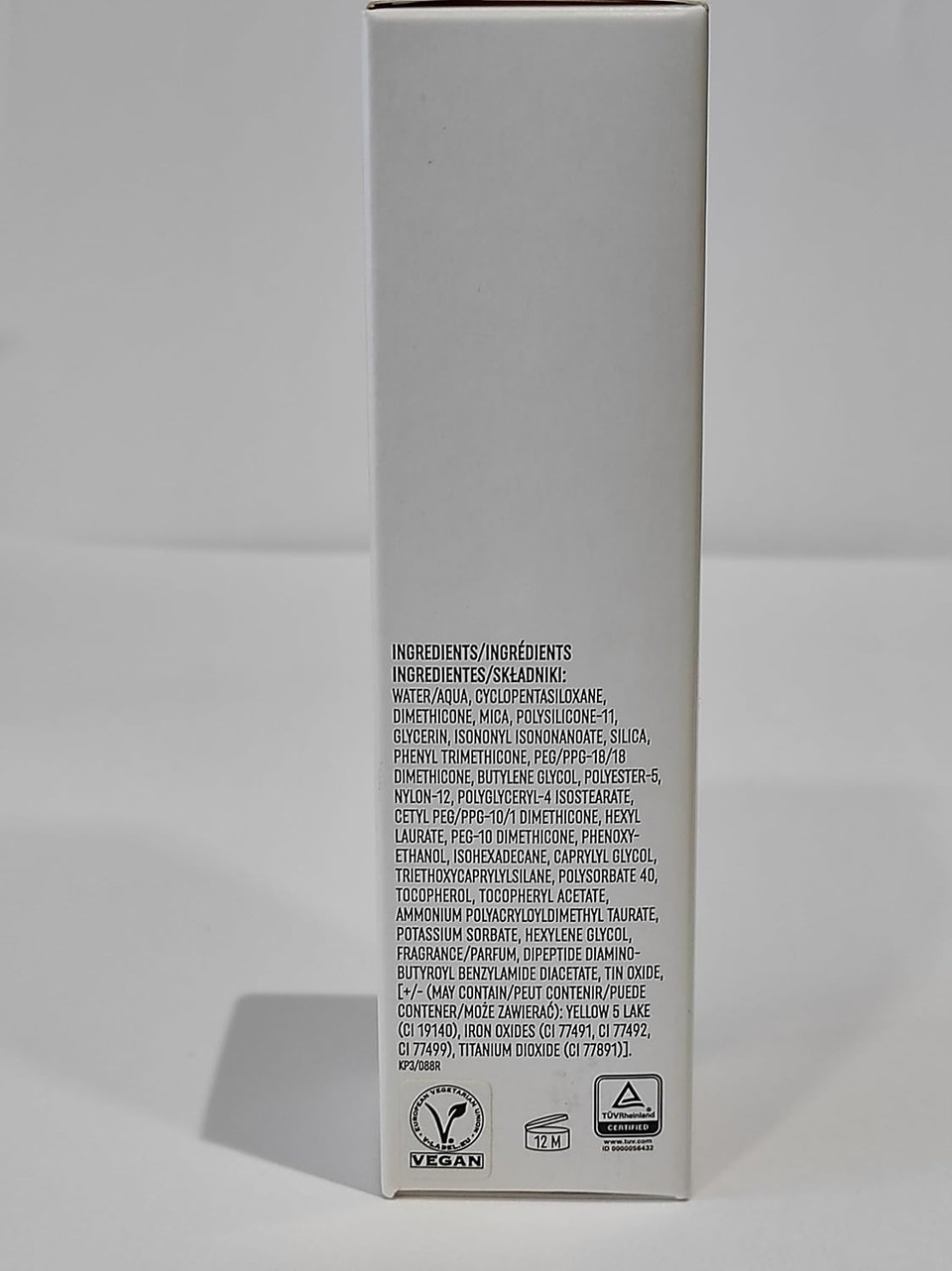 INGLOT AMC CREAM FOUNDATION NF DW (300)