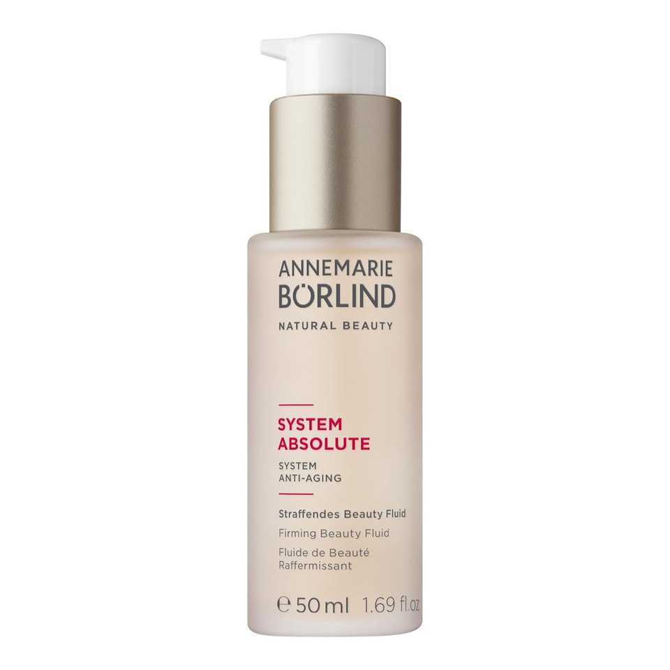 Annemarie Bã£ÂRlind - System Absolute Firming Beauty Fluid - Toning Bogbean And Lady'S Mantle Serum - Strengthens, Smooths And Plumps Skin - 1.69 Fl. Oz