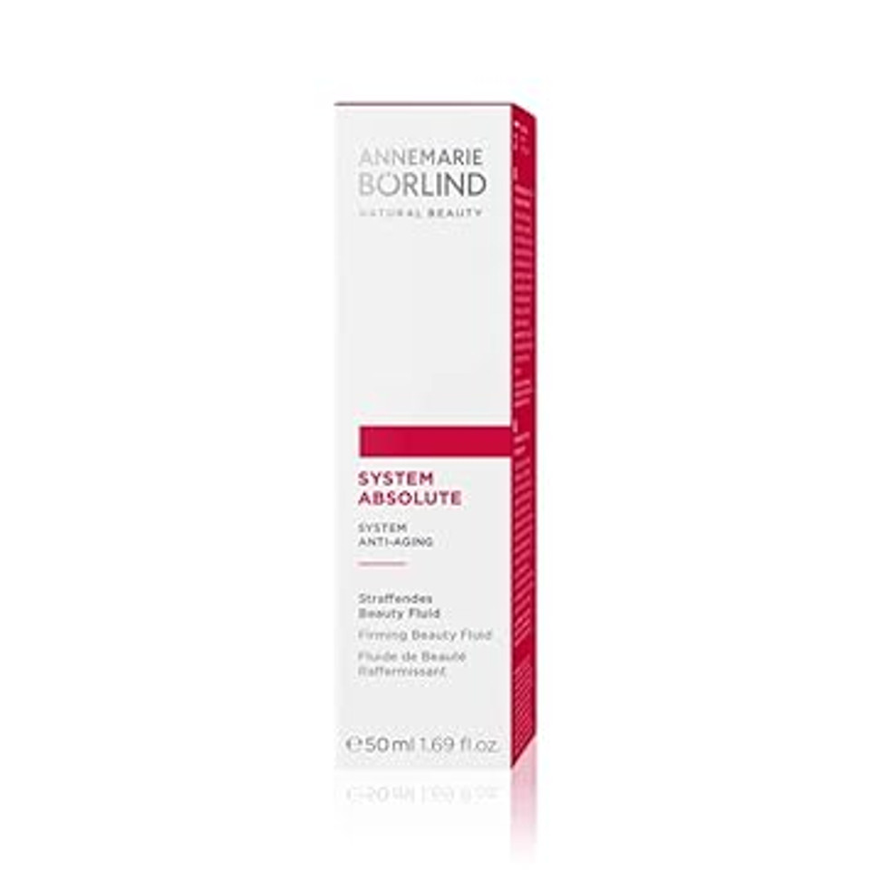 Annemarie Bã£ÂRlind - System Absolute Firming Beauty Fluid - Toning Bogbean And Lady'S Mantle Serum - Strengthens, Smooths And Plumps Skin - 1.69 Fl. Oz