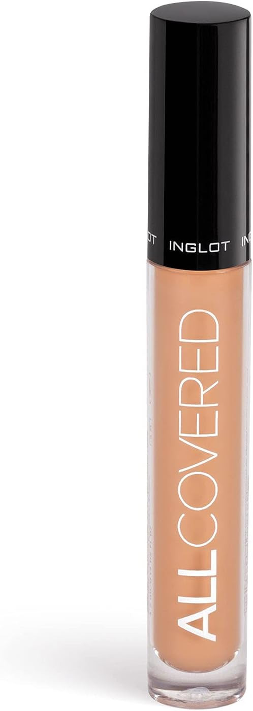 Inglot All Covered Under Eye Concealer has been developed for sensitive skin under the eyes, the waterproof and silky formula 4.2 ml: 109