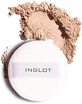Inglot Loose Powder, Offers High Coverage, Ideal for All Skin Types, Creates Foundation with Excellent Adhesion, Matte Finish, Perfect Make-Up, Vegan, 23 g: 05