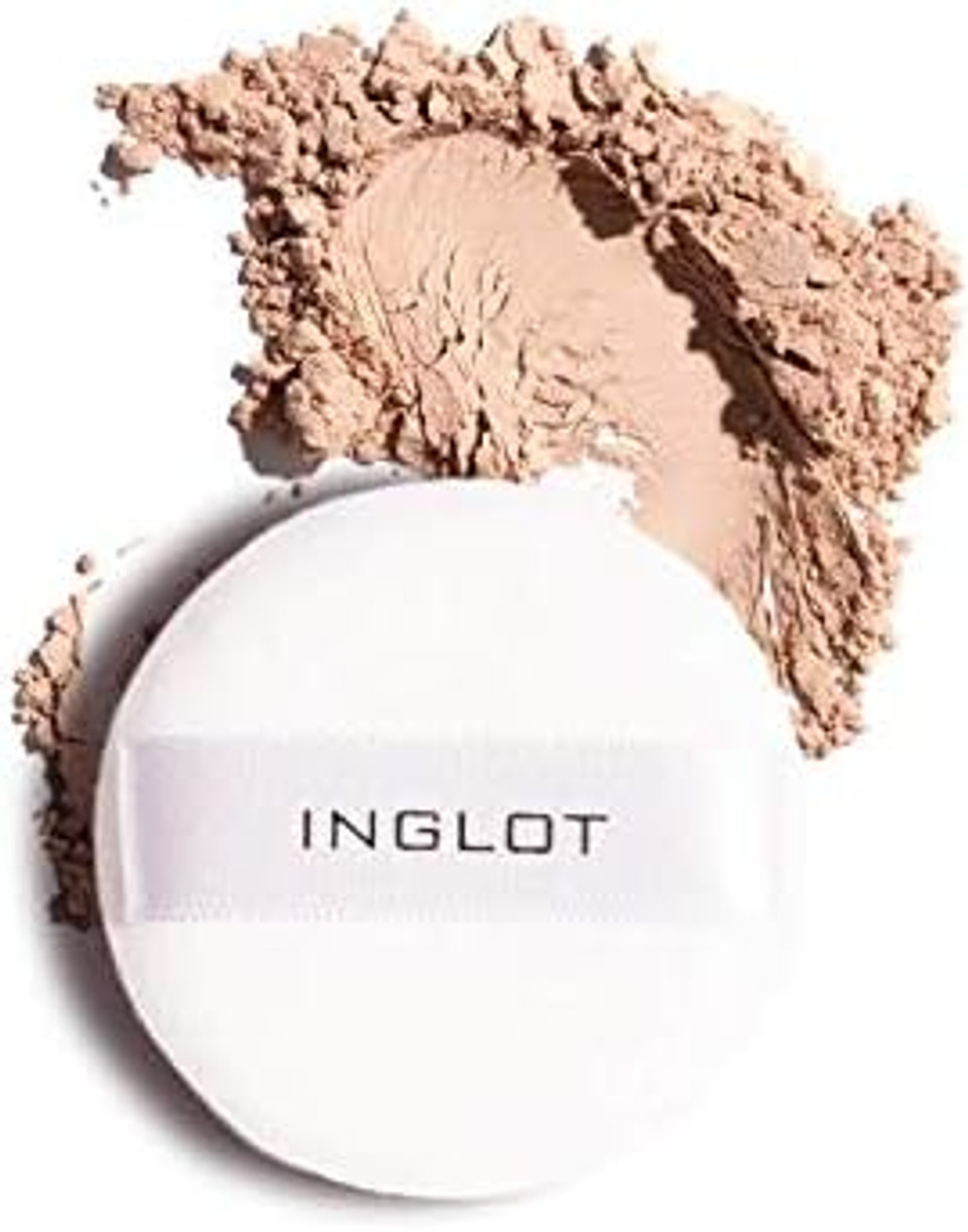 Inglot Loose Powder, Offers High Coverage, Ideal for All Skin Types, Creates Foundation with Excellent Adhesion, Matte Finish, Perfect Make-Up, Vegan, 23 g: 04 Inglot Loose Powder, Offers High Coverage, Ideal for All Skin Types, Creates Foundation with Excellent Adhesion, Matte Finish, Perfect Make-Up, Vegan, 23 g: 04