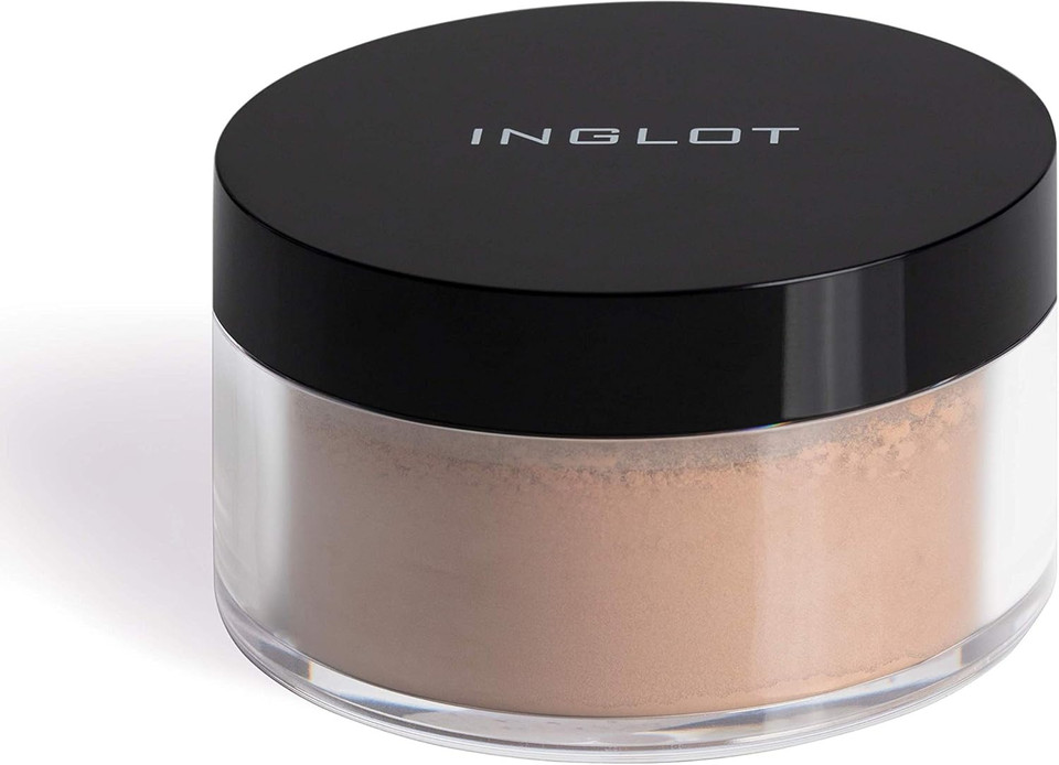 Inglot Loose Powder, Offers High Coverage, Ideal for All Skin Types, Creates Foundation with Excellent Adhesion, Matte Finish, Perfect Make-Up, Vegan, 23 g: 20