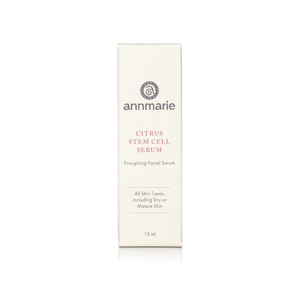 Annmarie Skin Care Citrus Stem Cell Serum - Aloe-Vera Based Serum With Citrus-Derived Stem Cells, Brightening & Toning Serum For Dark Spots, Dry & Dull Skin, All Skin Types (15Ml, 0.5 Fl Oz)