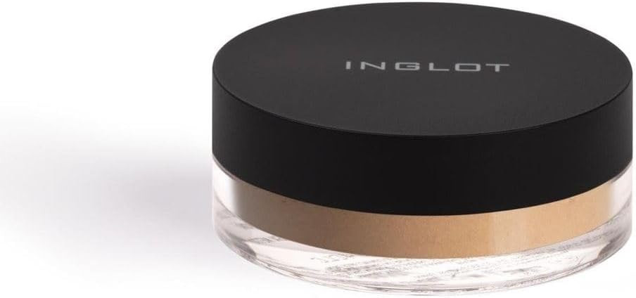 INGLOT Cosmetics Translucent Fixing Powder Perfect Finish Fat Absorption Waterproof Effect 4g Vegan Formula Colour 15