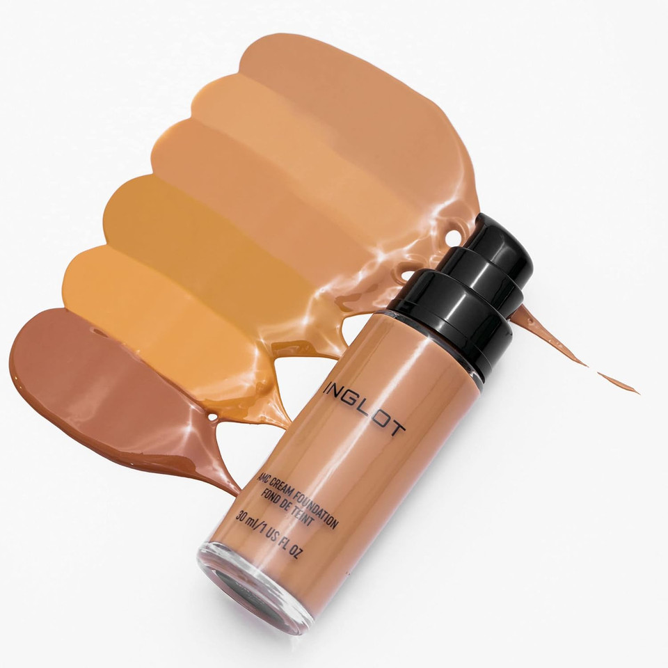 INGLOT AMC CREAM FOUNDATION (MW100)