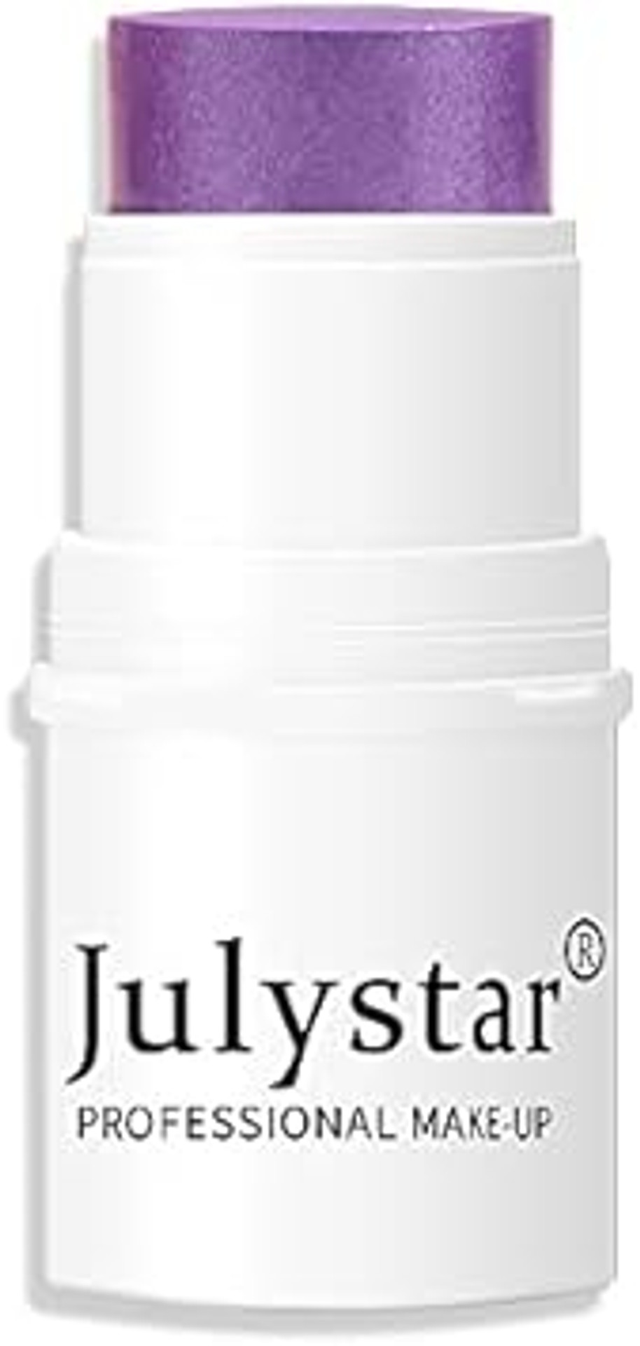 Julystar High Gloss Makeup Suntan Rouge Pearl Powder Blusher Cream Stick Matte Blusher (05#)