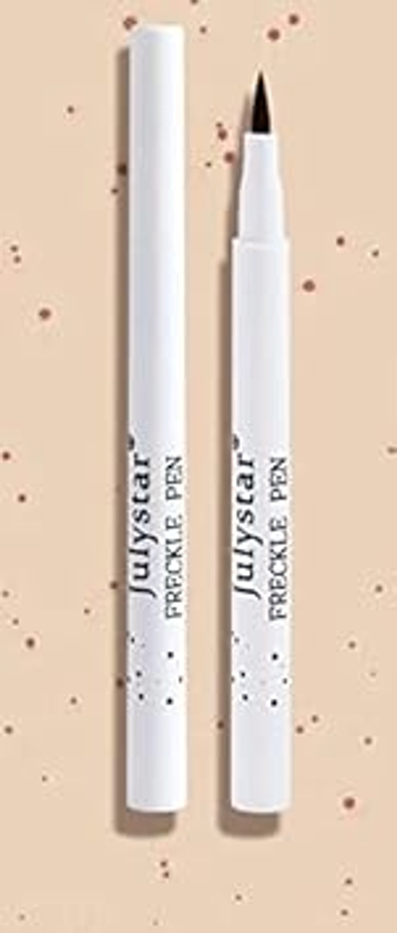 Julystar Natural Makeup Simulation Freckle Pen (02#), Waterproof, Long-Lasting, Unisex, 1.5g