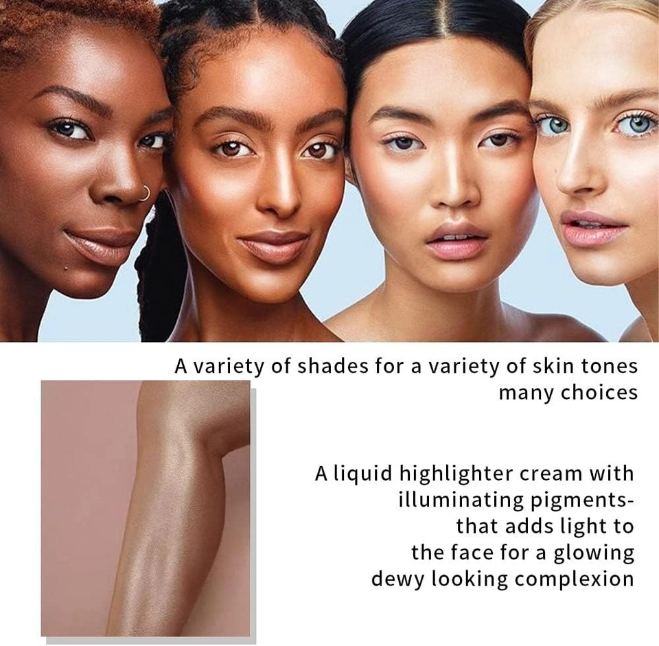 Julystar Body Highlighter Highlighting Whole Body Brightening Liquid Highlighting Liquid Beach Sexy Body Highlighting Liquid (03#) Julystar Body Highlighter Highlighting Whole Body Brightening Liquid Highlighting Liquid Beach Sexy Body Highlighting Liquid (03#)