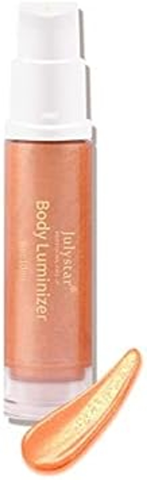 Julystar Body Highlighter Highlighting Whole Body Brightening Liquid Highlighting Liquid Beach Sexy Body Highlighting Liquid (04#)