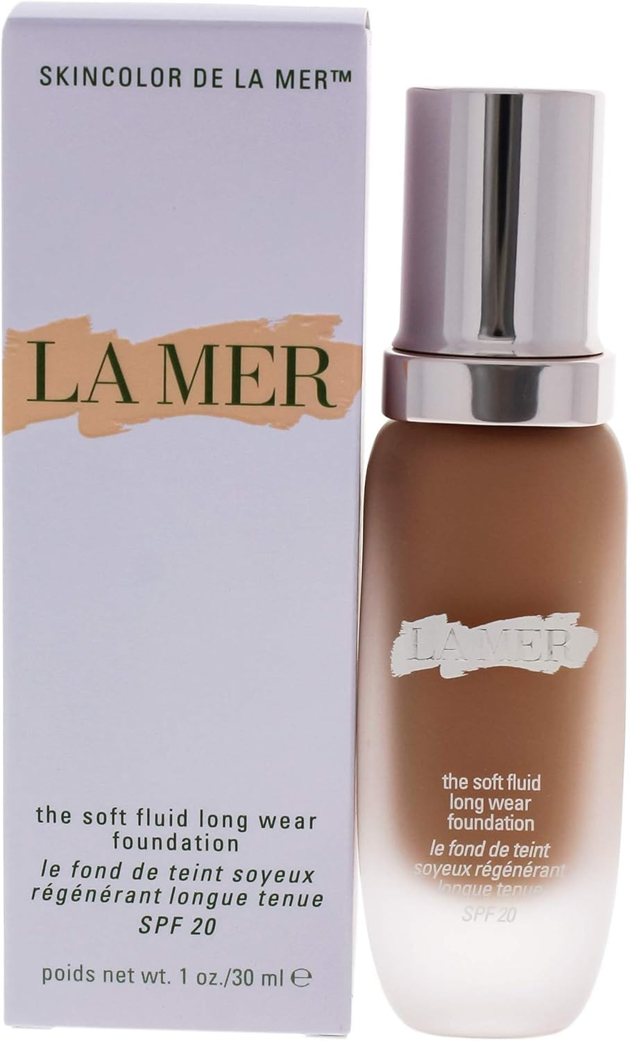 The Soft Fluid Long Wear Foundation SPF20 by LA MER 31A Taupe 30ml