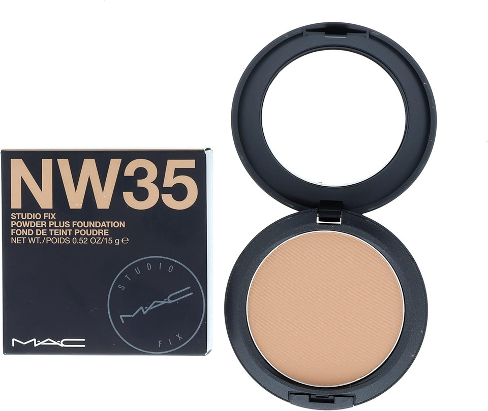 MAC Studio Fix Powder Plus Foundation by MAC NW35