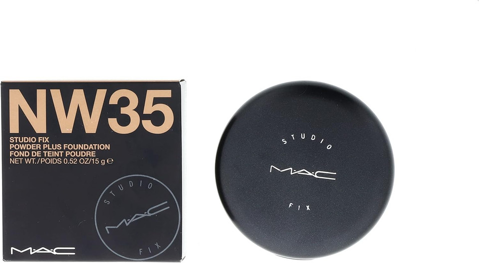 MAC Studio Fix Powder Plus Foundation by MAC NW35