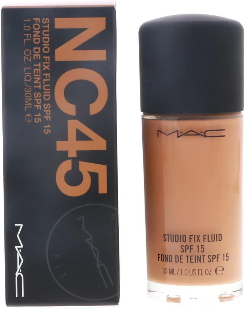 MAC Studio Fix Fluid Foundation SPF15 NC45