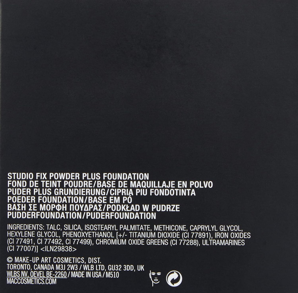 MAC STUDIO FIX POWDER PLUS FOUNDATION