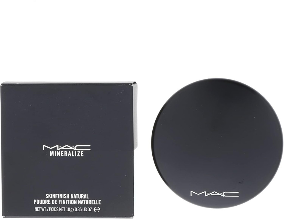 MAC Mineralize Skinfinish Natural Dark Deep, .35 oz, Boxed