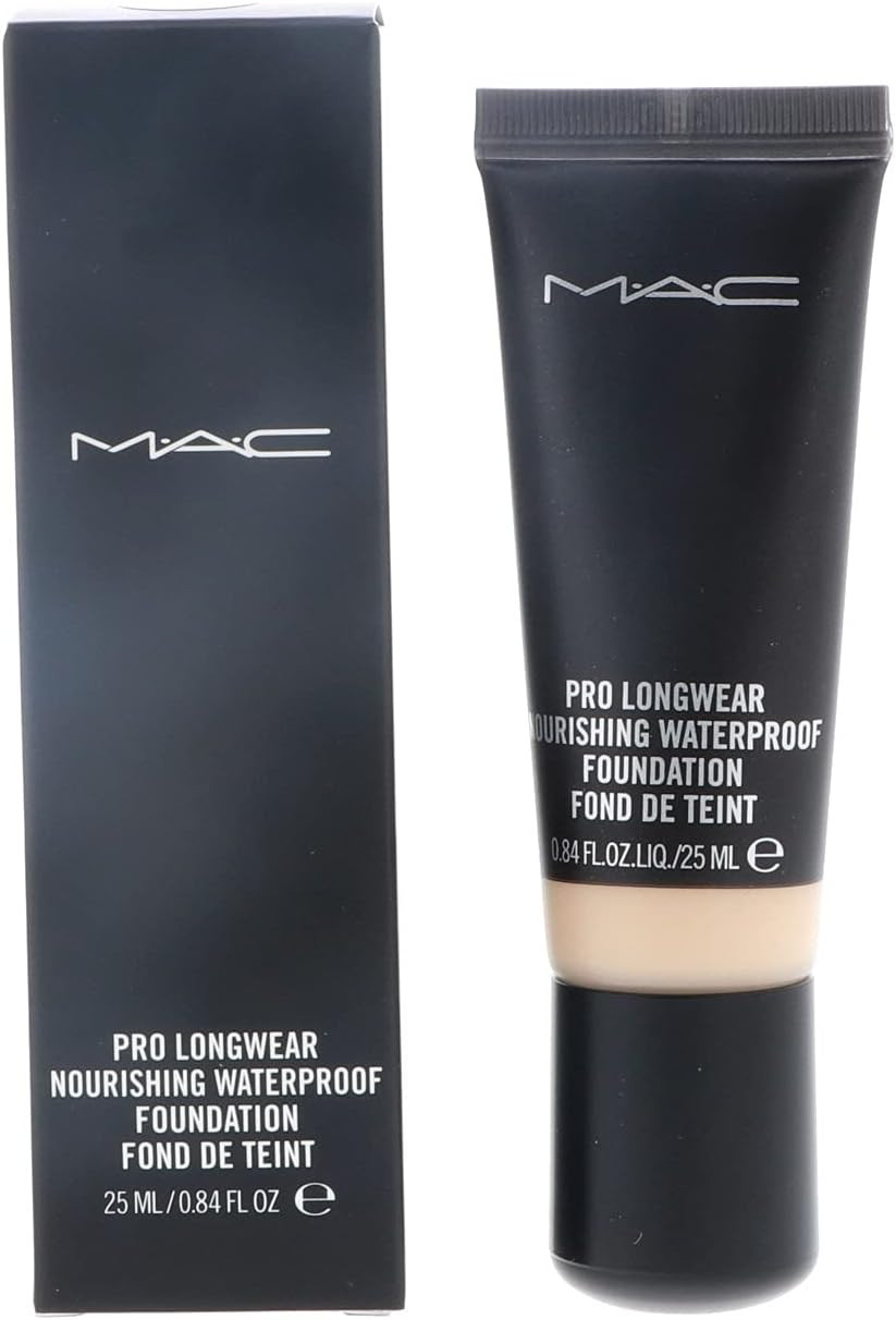 MAC Nourishing Waterproof Foundation Colour: NC30, 25 m