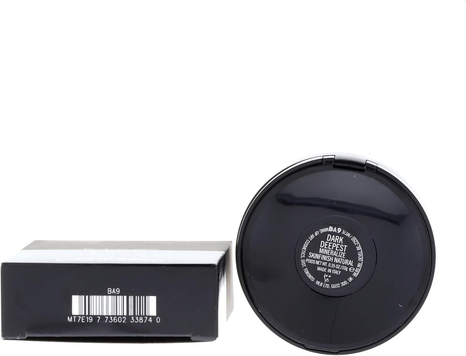 MAC Mineralize Skinfinish Dark Deepest by M.A.C