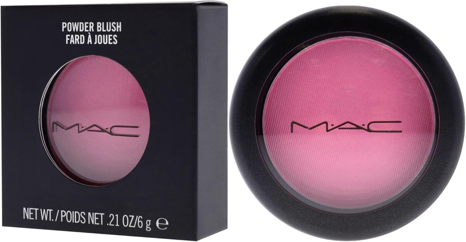 POWDER BLUSH Full Fuchsia Frost