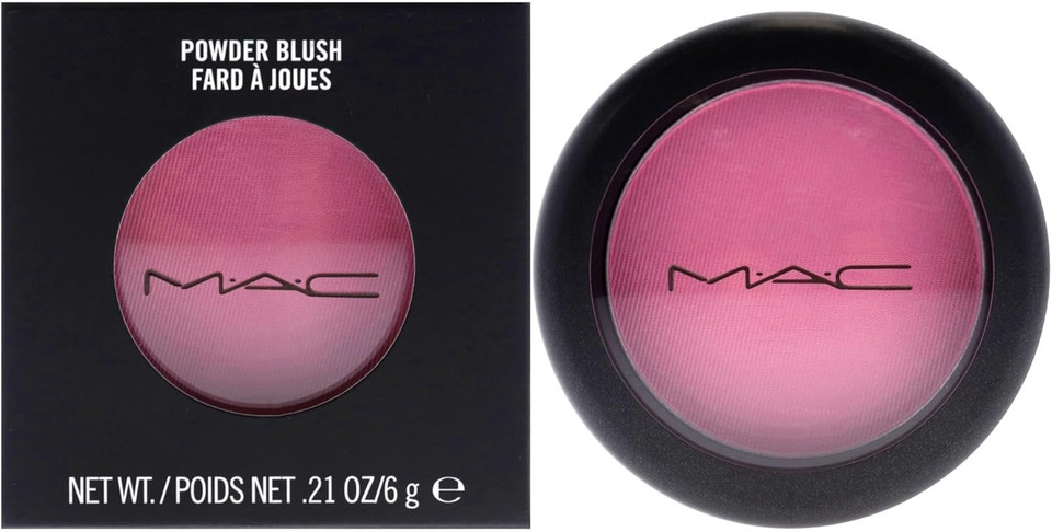 POWDER BLUSH Full Fuchsia Frost