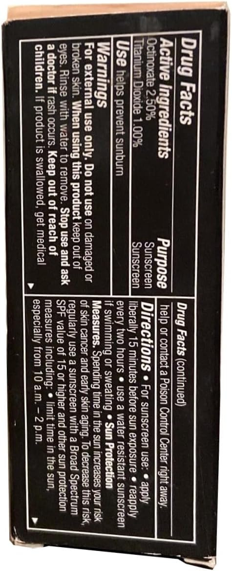 MAC 'Studio Fix' Fluid Foundation SPF 15 #C3.5 by M.A.C