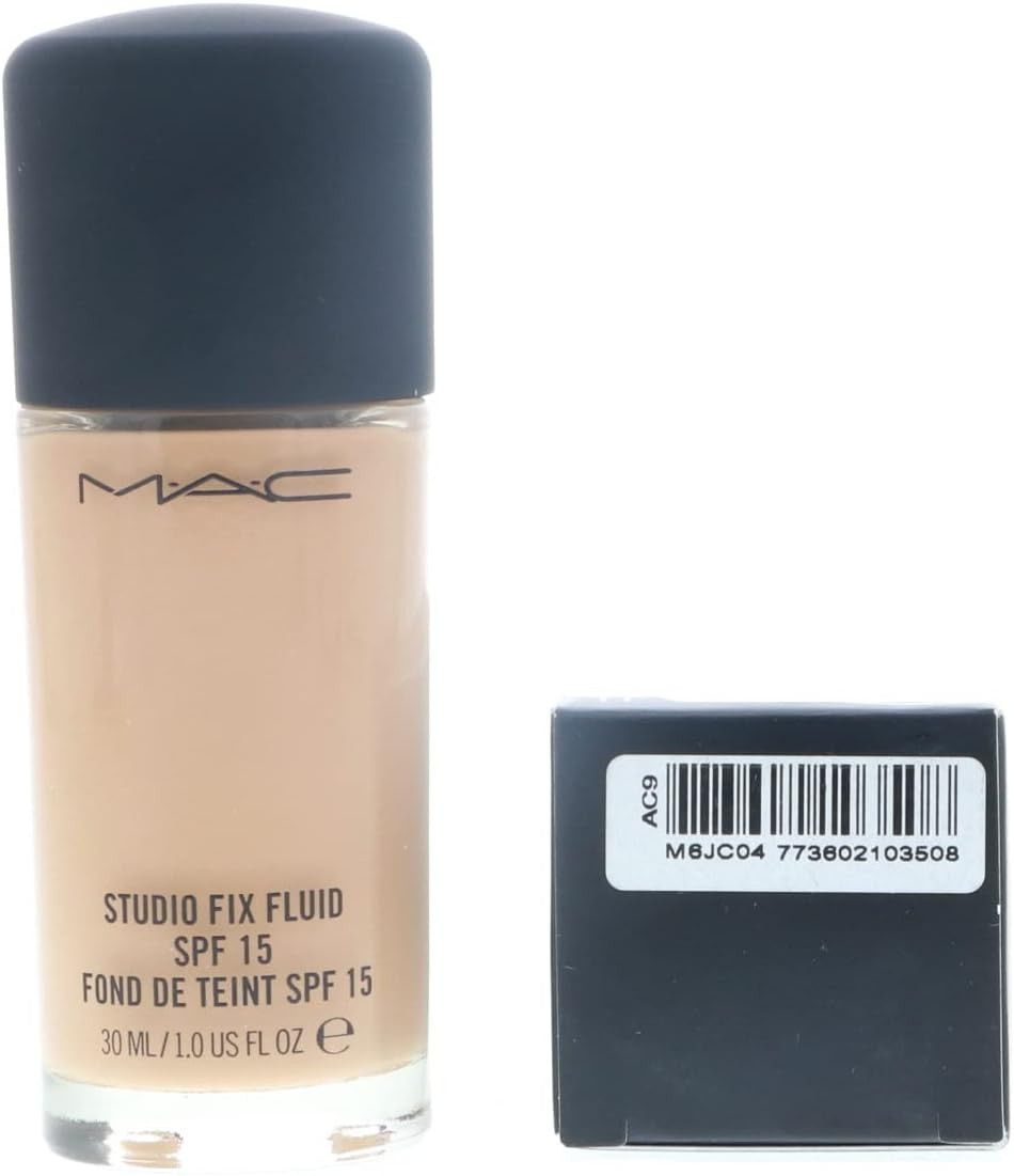 MAC Studio Fix Fluid Foundation SPF15 NC30