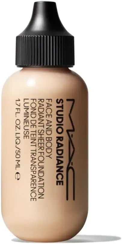 MAC, Studio Radiance Face And Body Radiant Sheer Foundation - C0, 50 ml